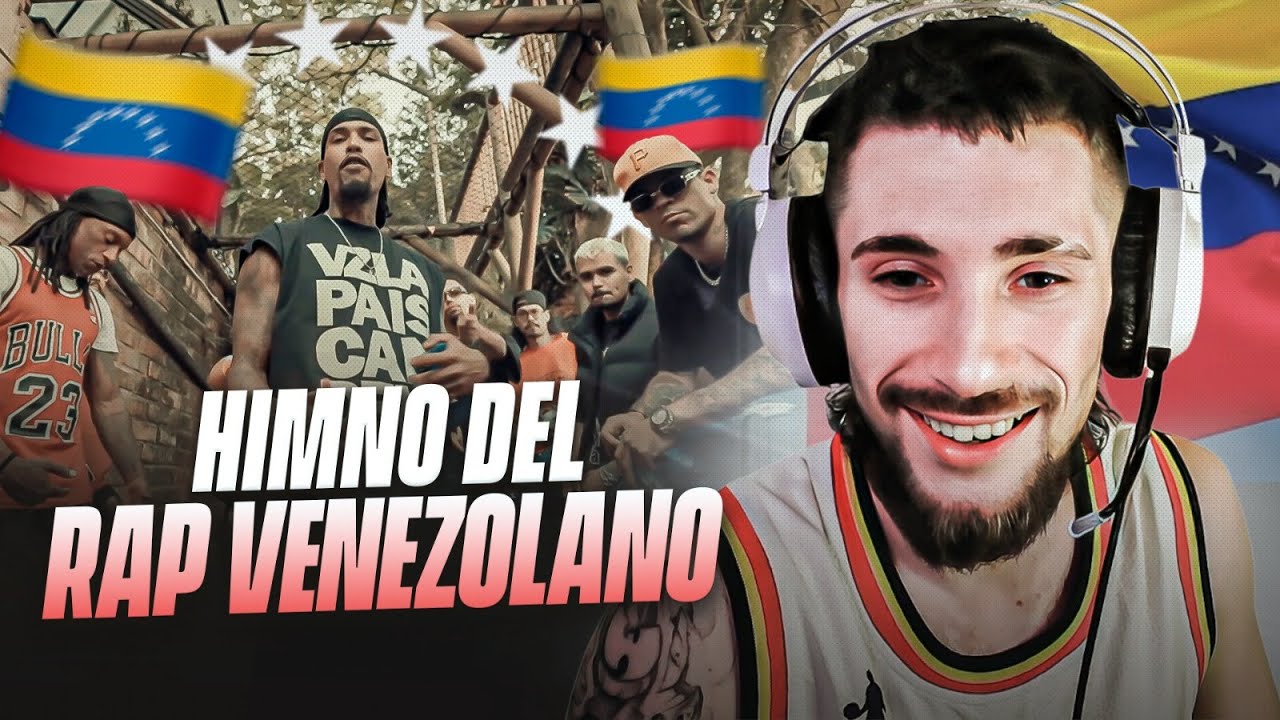 HIMNO DEL RAP VENEZOLANO🇻🇪 - REACCIÓN A 