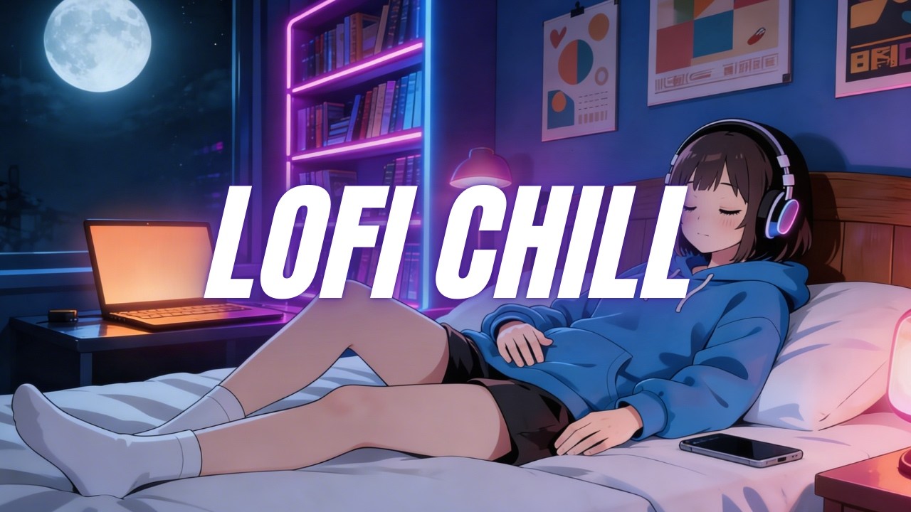 Late Night Burnout 🌙 Lofi Chill Mix [Beats to Sleep/Relax to]