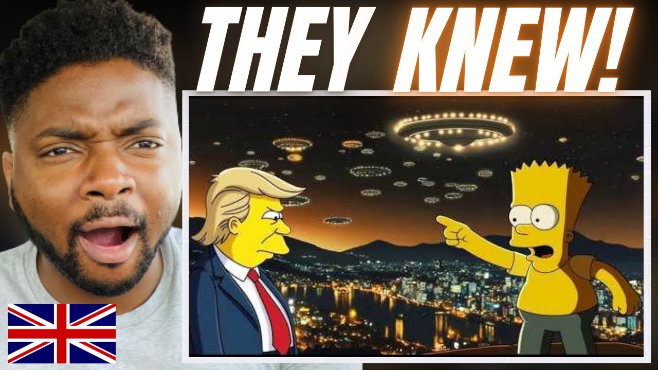 The SIMPSONS Warned Us That 2026 Will Change EVERYTHING - SHOCKED British Guy Reacts