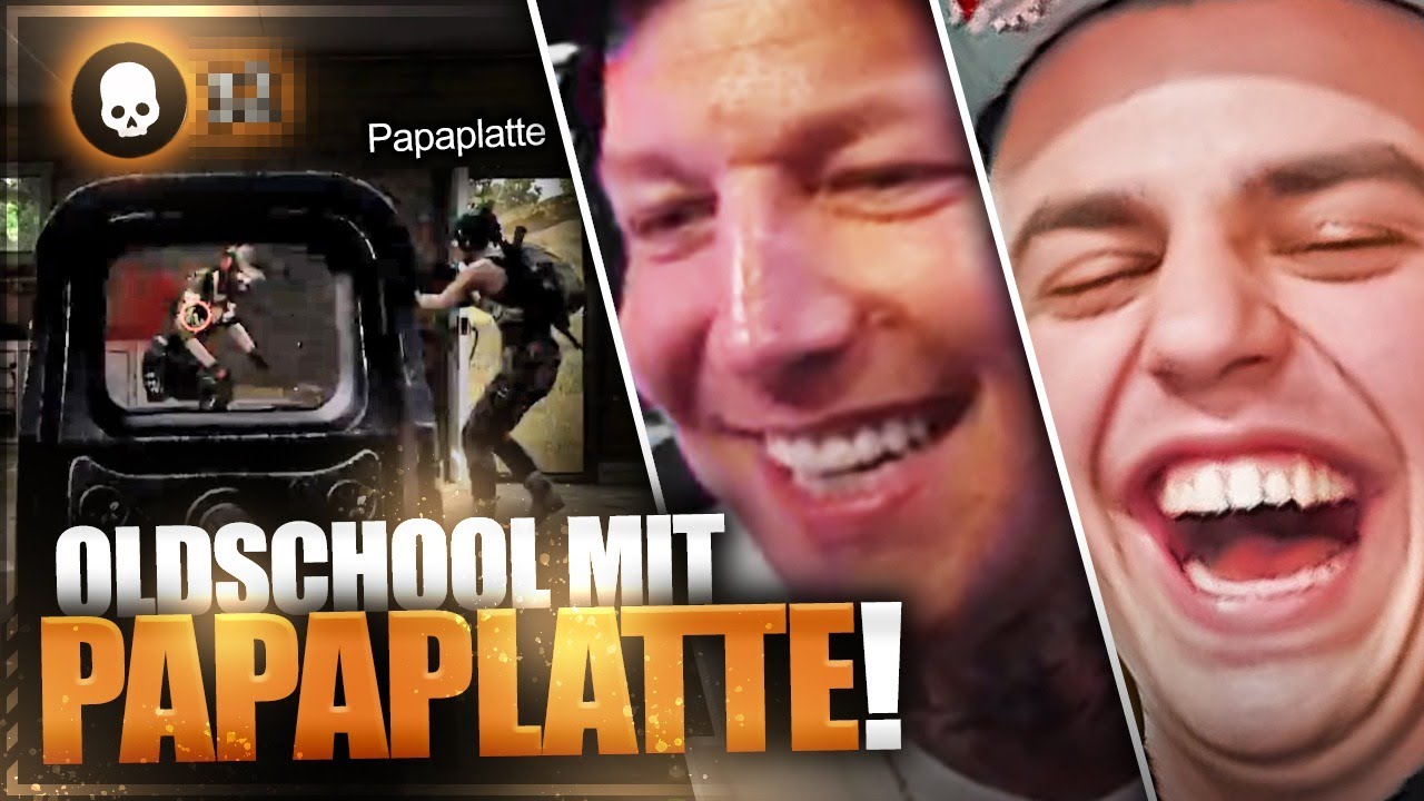 Das DREAM TEAM ist ZURÜCK! mit@papaplatte | PUBG | SpontanaBlack