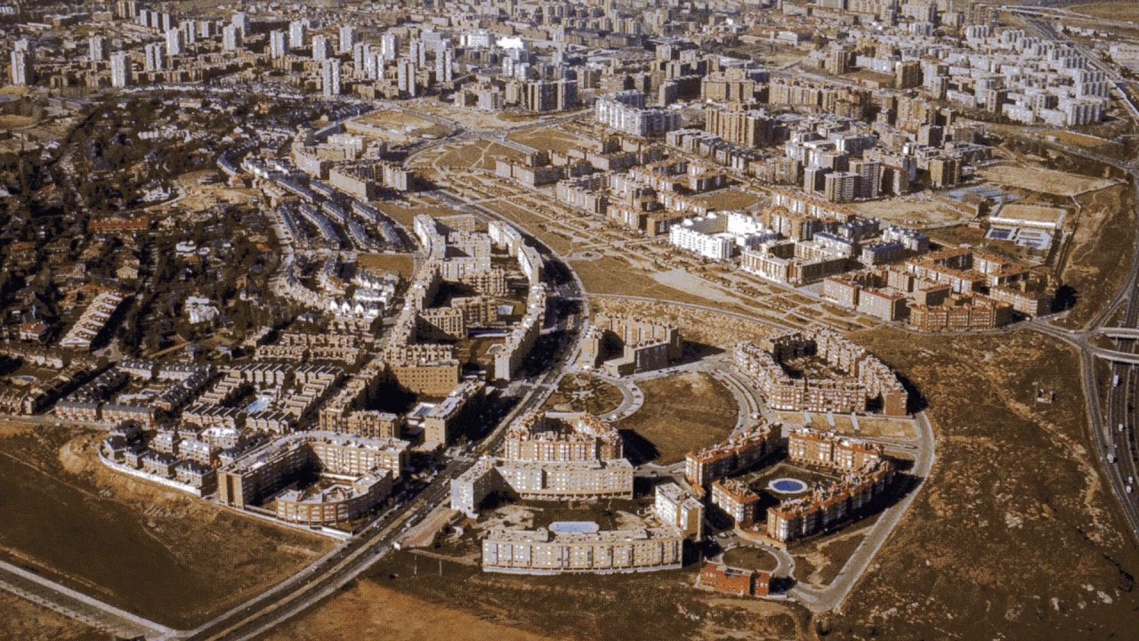 Evolución Urbanística del Distrito de Hortaleza