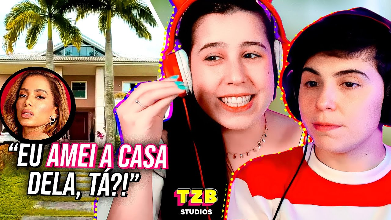TOUR PELA CASA DA ANITTA | ThazzB Hour