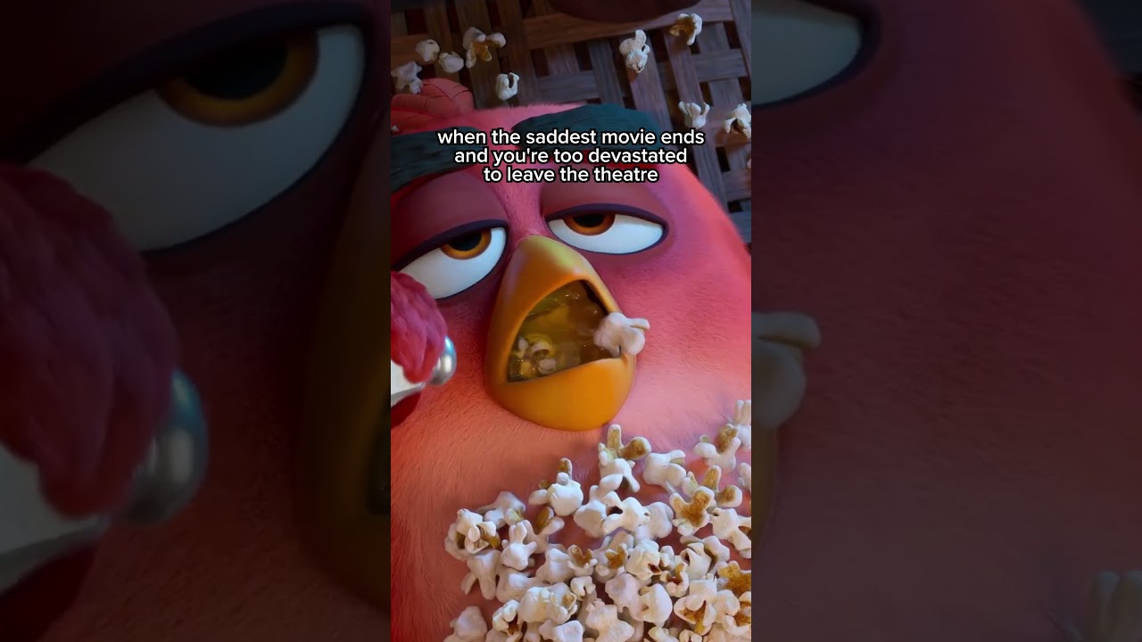 The popcorn will heal me. #AngryBirdsMovie2 is at #RegalMovies for $1 on June 19.