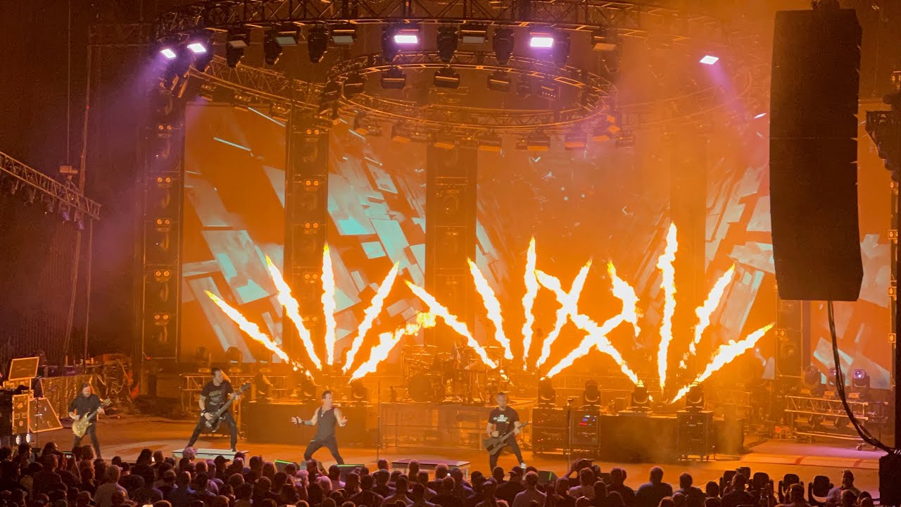 Creed - Live at Broadview Stage at SPAC, Saratoga Springs, New York, 8/24/2024