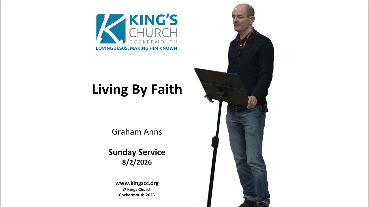 Living By Faith