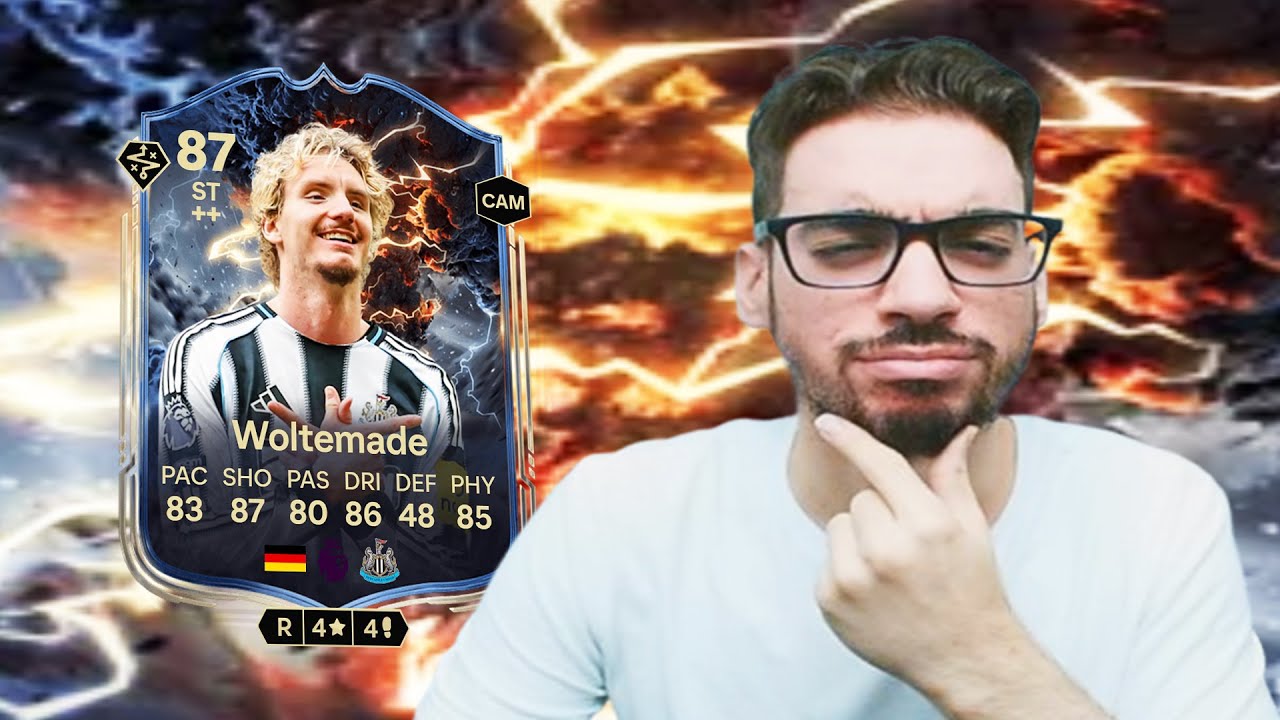 Можно ли на самом деле использовать THUNDERSTRUCK WOLTEMADE?🤔
