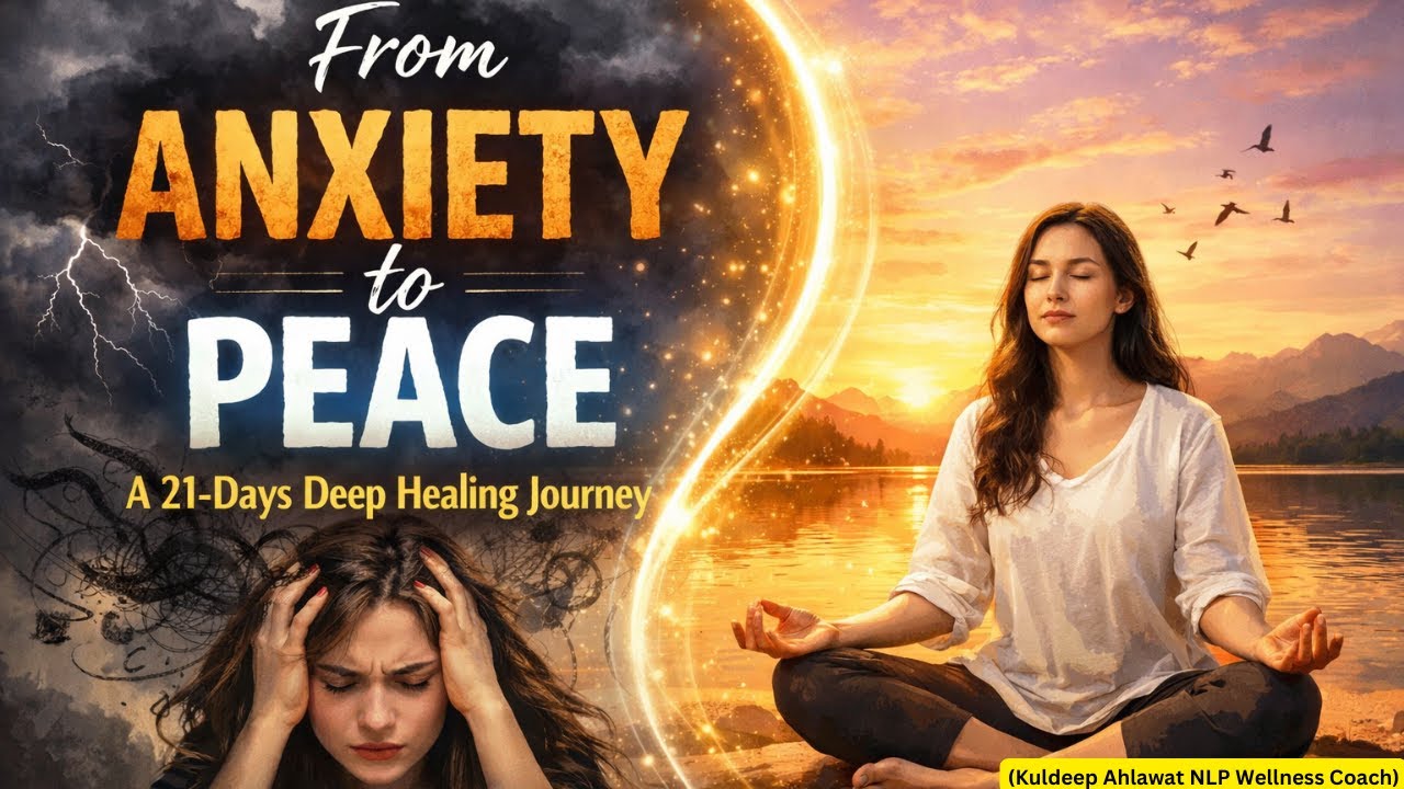 From Anxiety to Peace – A 21-Days Deep Healing Journey By Kuldeep Ahlawat & Sneha Sangani