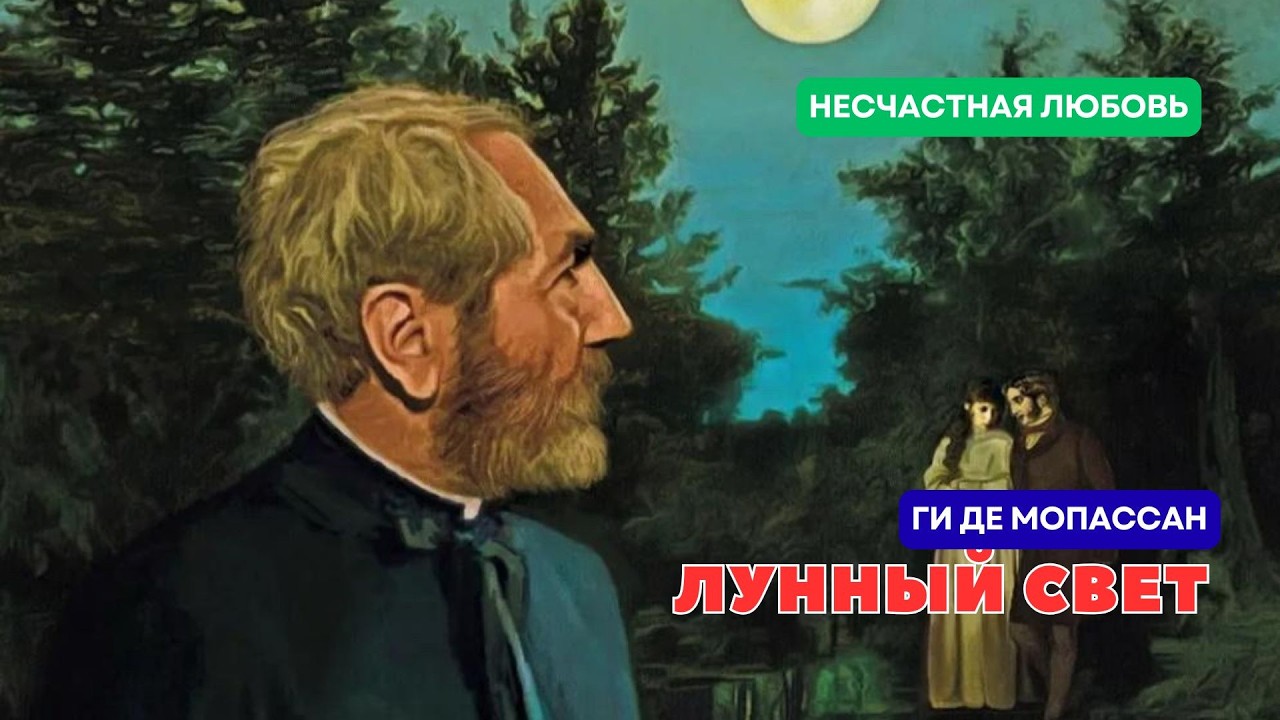 Ги де Мопассан. Лунный свет.