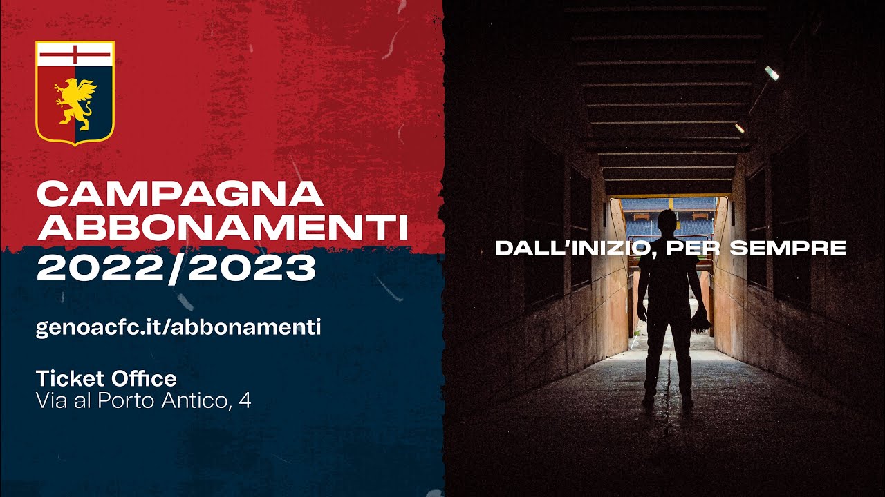 Campagna Abbonamenti 2022/2023