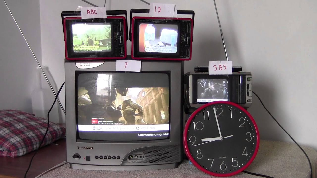 Perth Analogue tv switch off