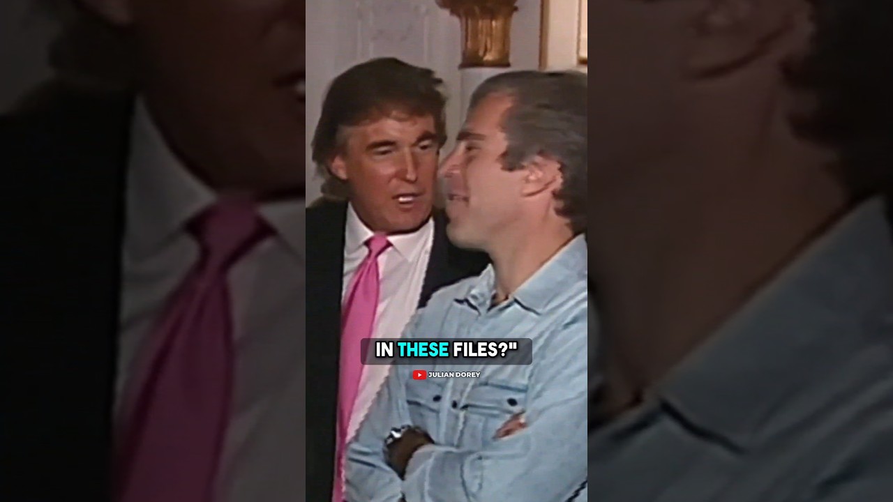 Julian Dorey's Pure Spec: Why Trump Won't Release The Epstein Files