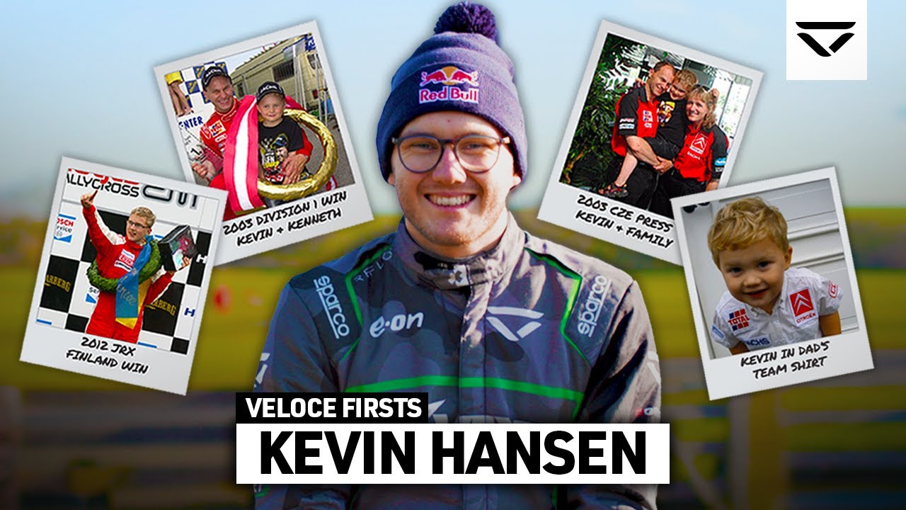 KEVIN HANSEN | VELOCE FIRSTS
