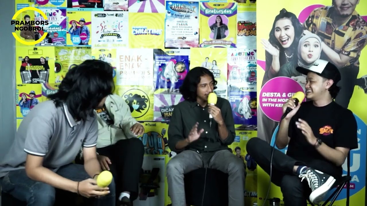 PRAMBORS NGOBROL WITH BLUMONTANA NGOBROLIN TENTANG SINGLE BARU 