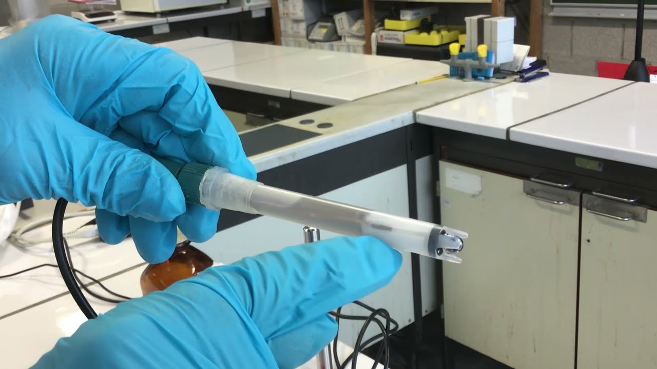pH meter kalibratie (deel 2)