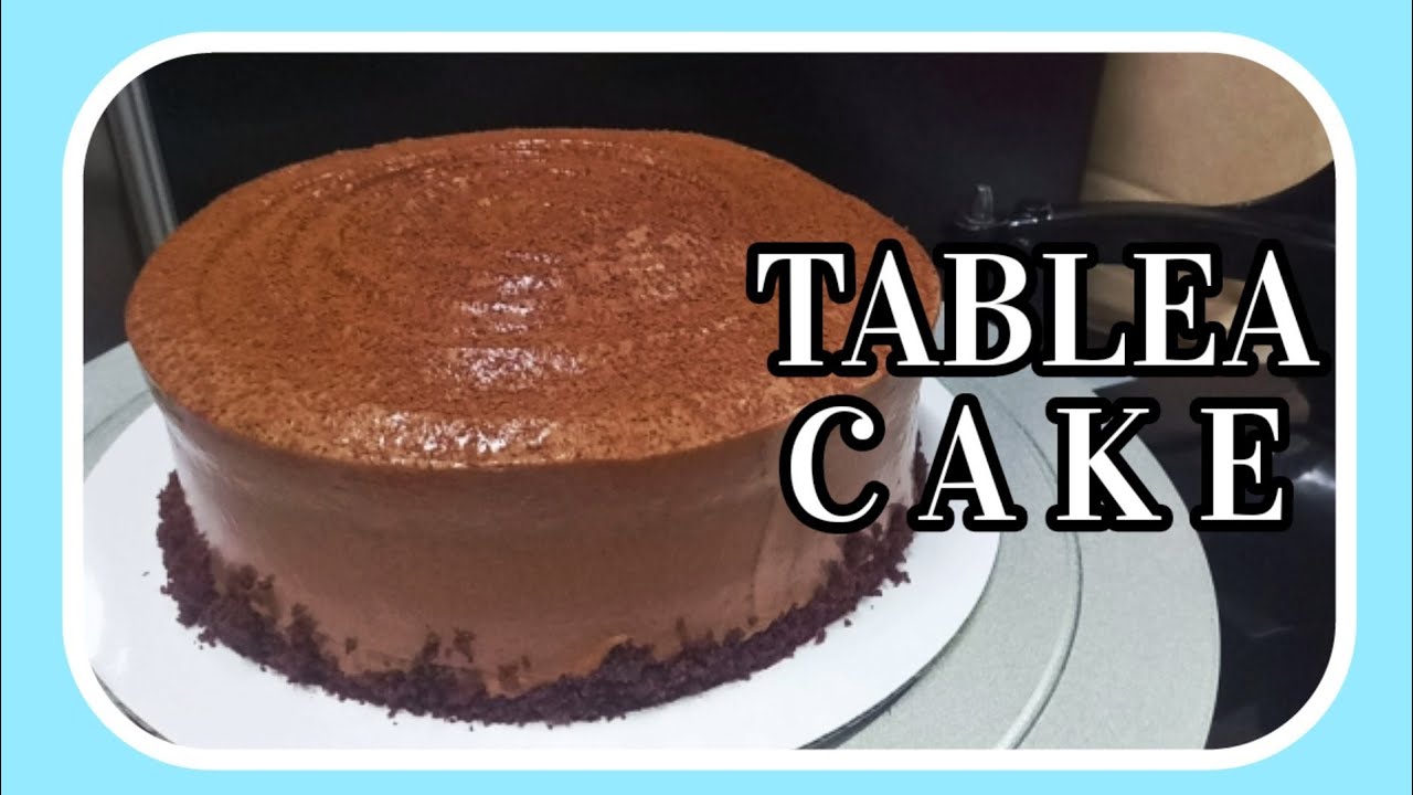 The BEST Tablea Cake Recipe using Tsoko Co Tableya | shaneinthebaking