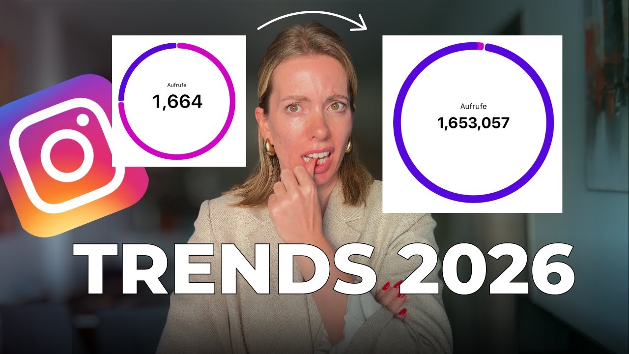 Instagram hat sich verändert: Das brauchst du, um in 2026 Reichweite aufzubauen