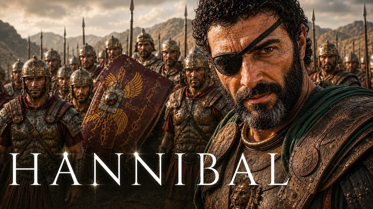 Battle of Cannae: Why Hannibal's Double Encirclement was Unstoppable #hannibal #rome