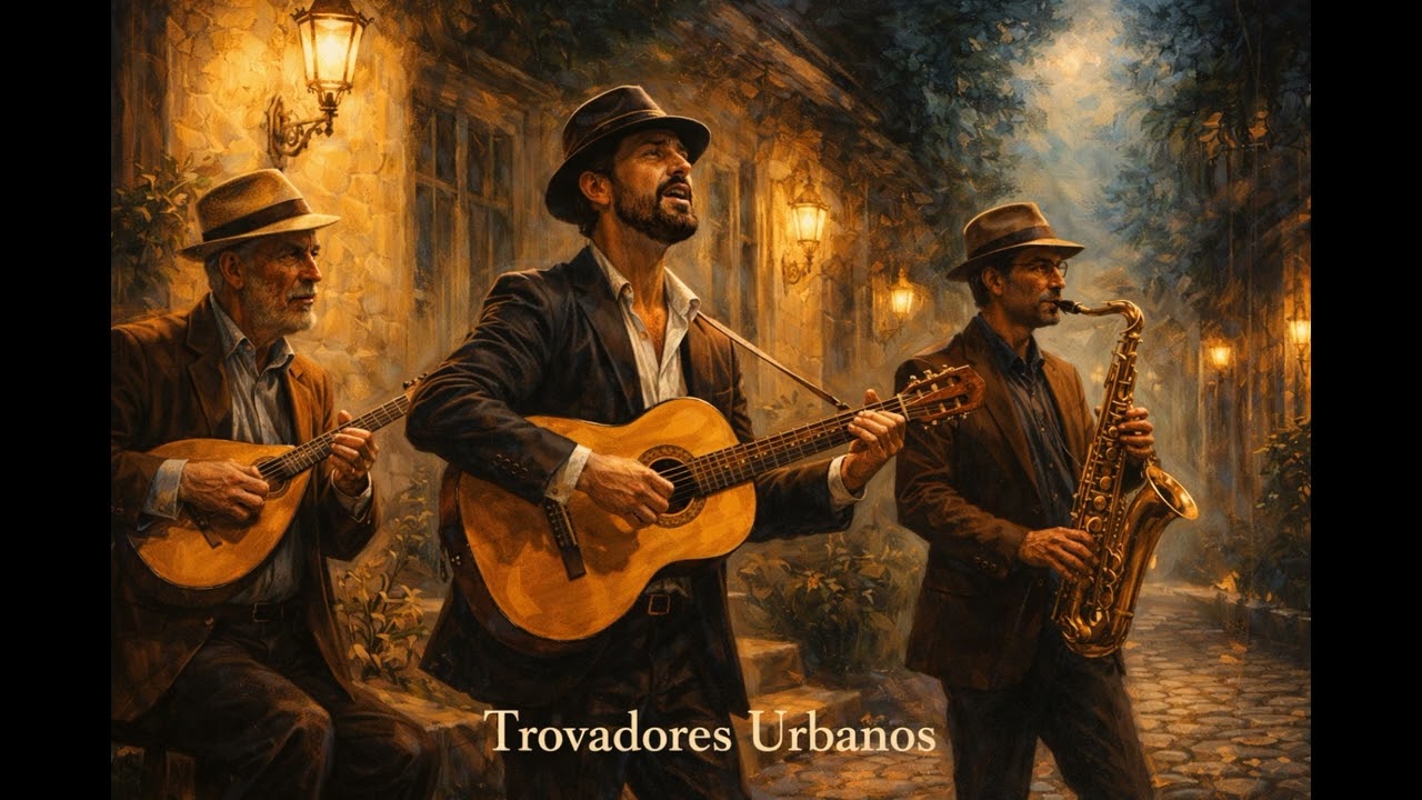 TROVADORES URBANOS (Ish Hagun)