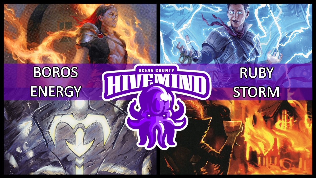 Modern FNM Round 2: Boros Energy vs Ruby Storm - 01/17/25