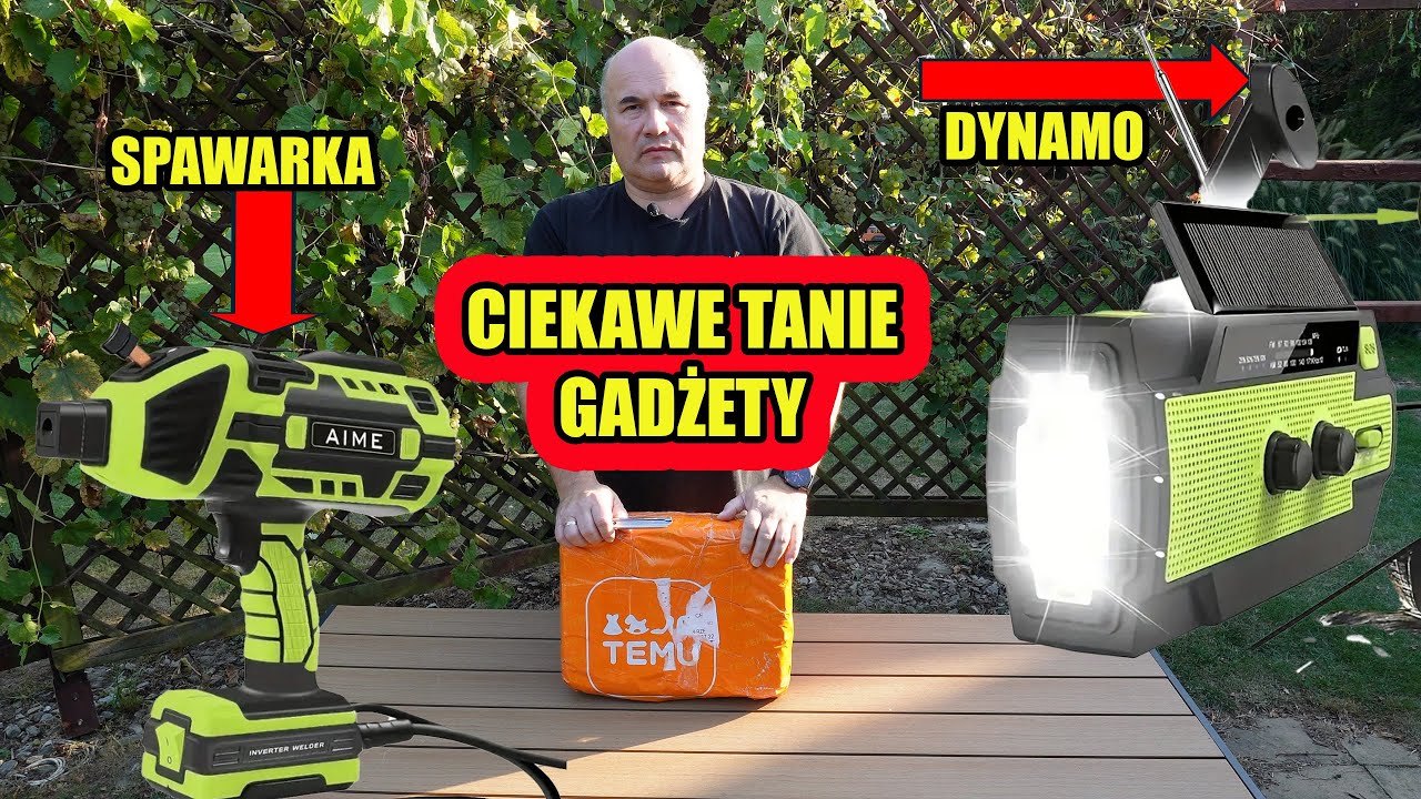 Moja Paczka z Temu: 4 Fajne Gadżety