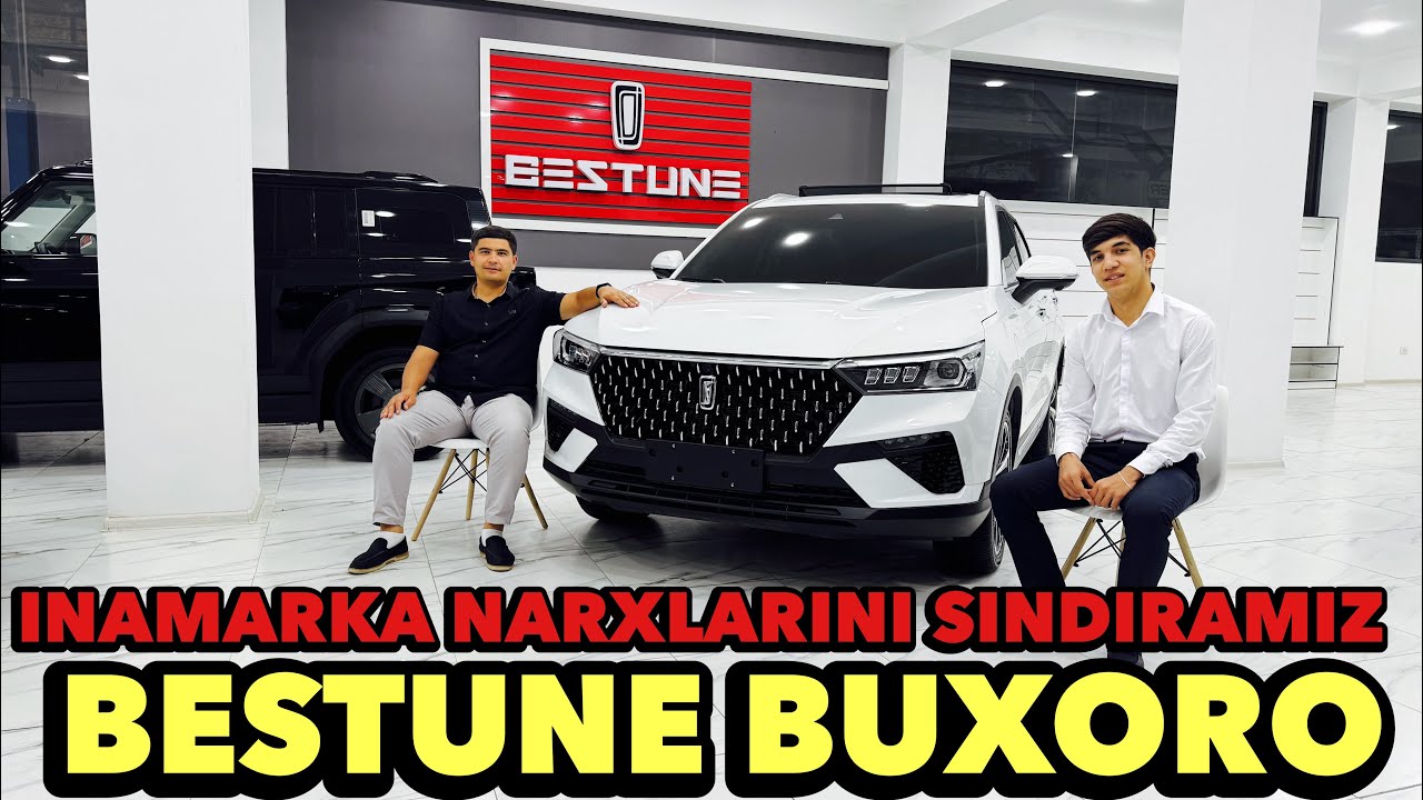 65 MILLION BILAN INAMARKA🔥BESTUNE MASHINALAR NARXLARI✅Bestune B70 2025 - Endi O'zbekistonda chiqadi!