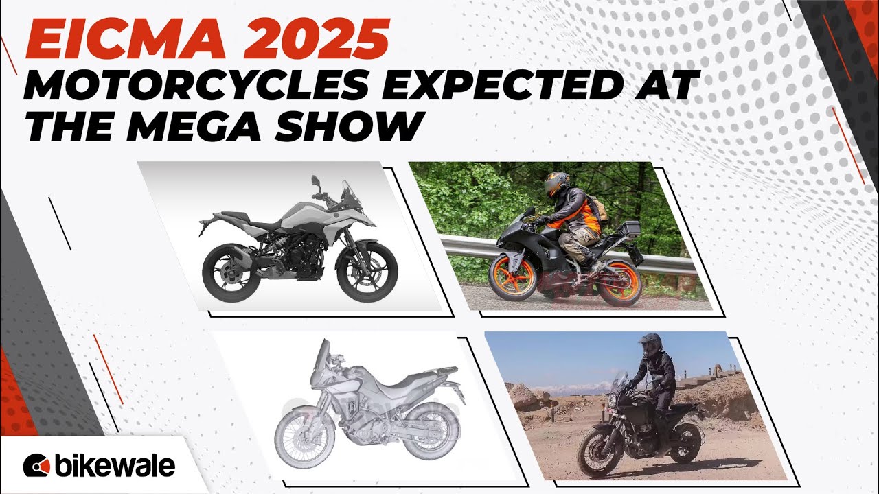EICMA 2025 I Крупнейшая выставка двухколесного транспорта I Чего ожидать I BikeWale
