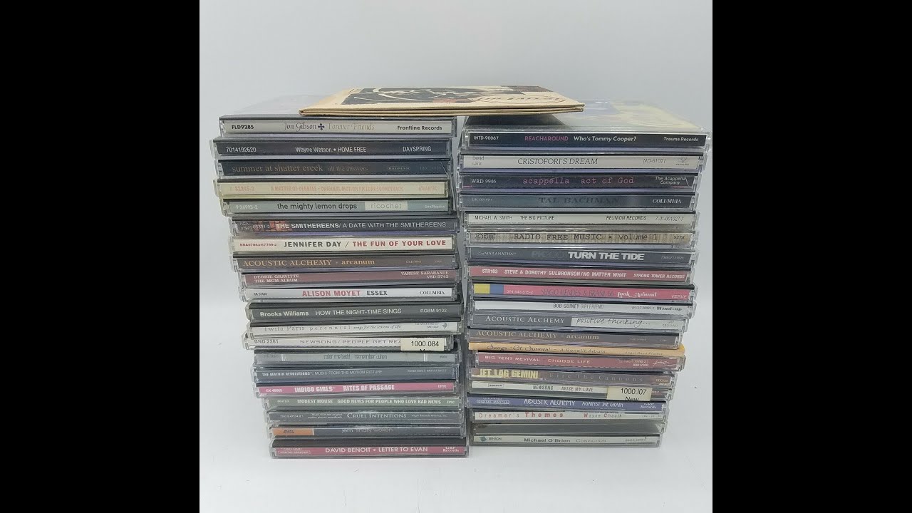 My CD Collection Part 141 Live Version