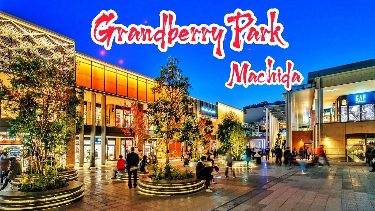 Tokyo Outlet Mall Walk 🏙️ Grandberry Park Machida (日本・東京・神奈川) #TokyoShopping #JapanVlog