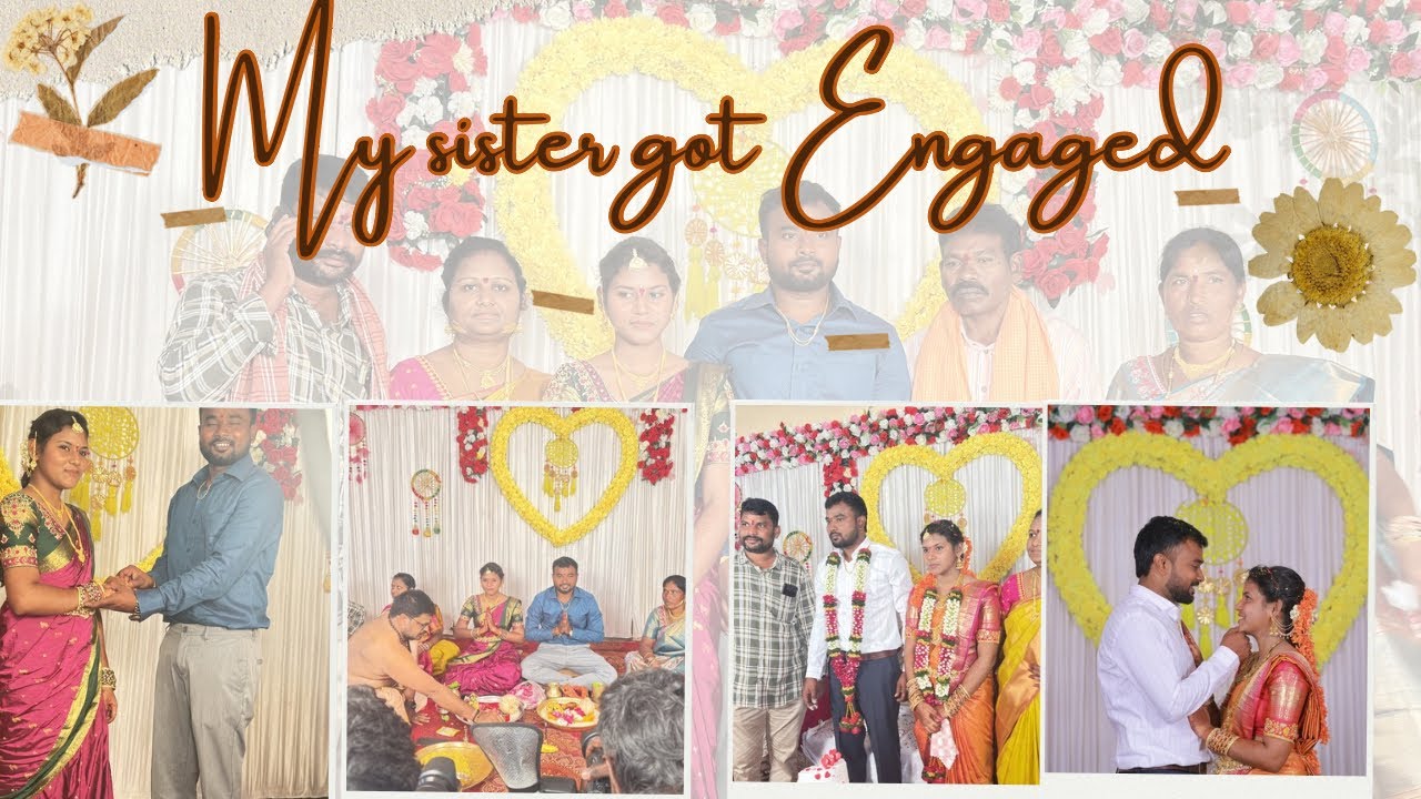 My sister got engaged guys ❤️🥳#vizagpilla1121 #subscribe #ytshorts #trending #marriage #engagement 