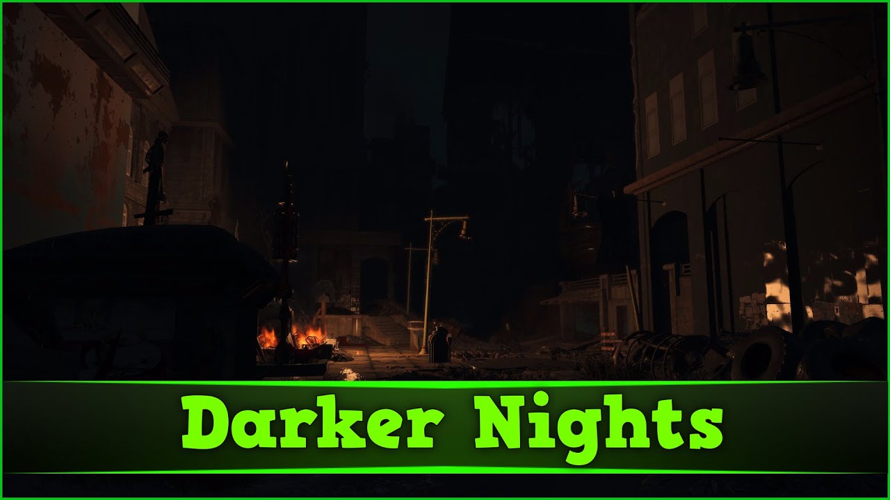 Fallout 4 PC Mods &mdash; Darker Nights