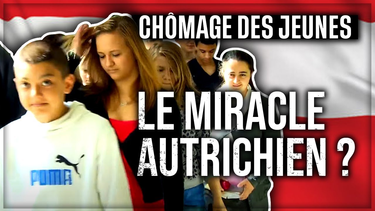 Chômage des jeunes : la solution autrichienne