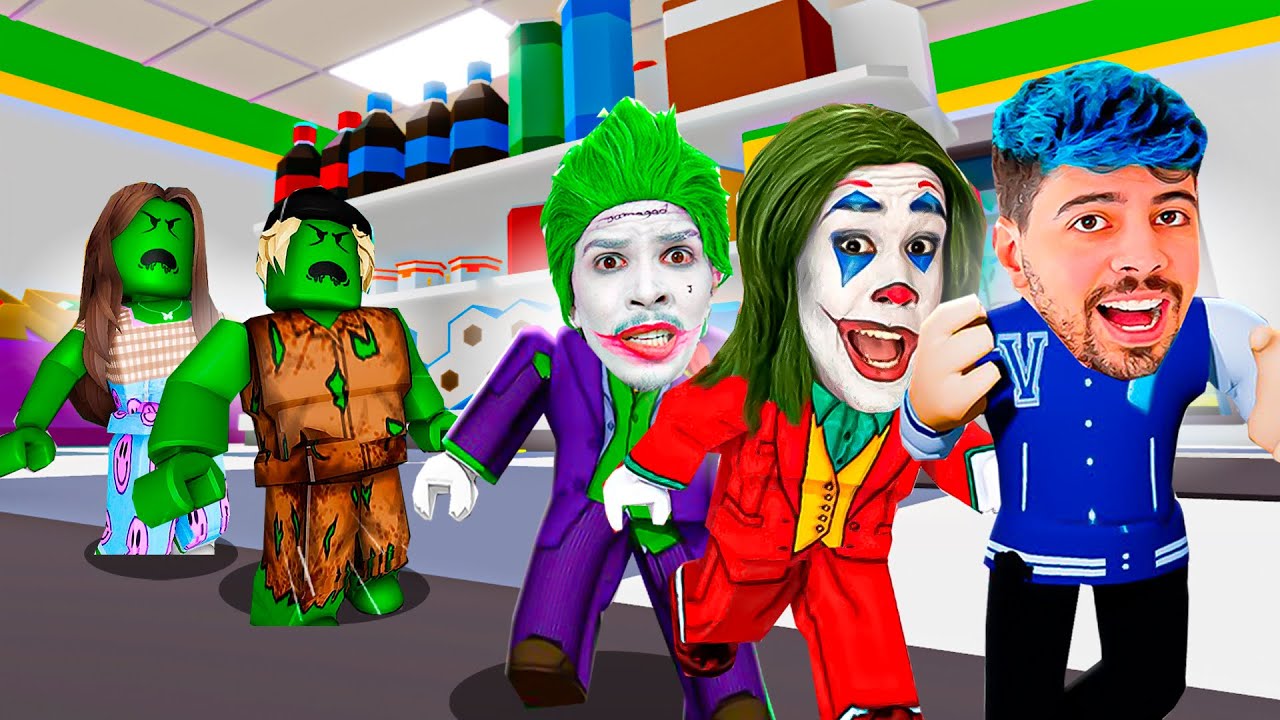 DISPUTAMOS UM MEGA ESCONDE ESCONDE DE ZUMBI,GELO E LADRÃO NO ROBLOX!! (Mega Hide and Seek!)
