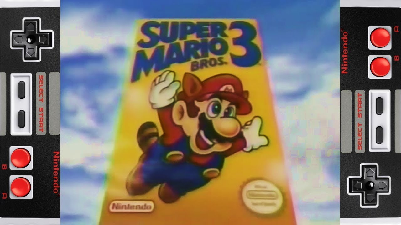 Super Mario Bros. 3 (Nintendo\NES\Commercial)