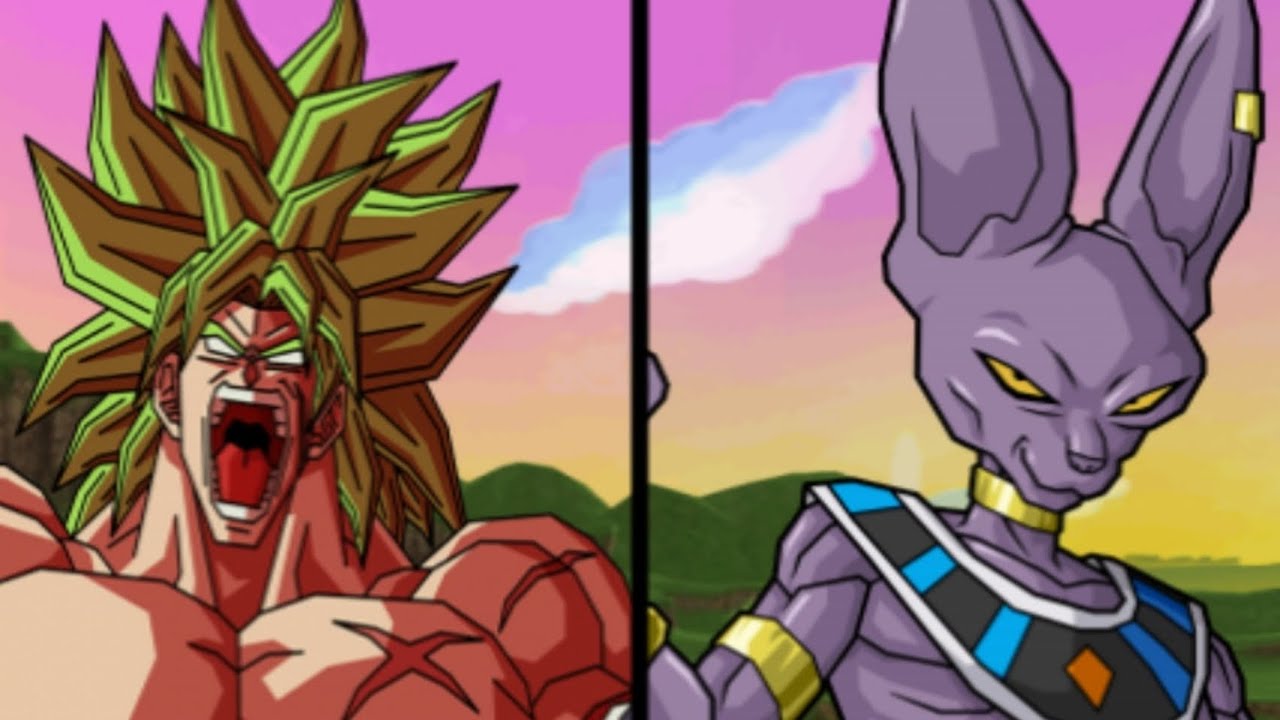 Broly vs biils