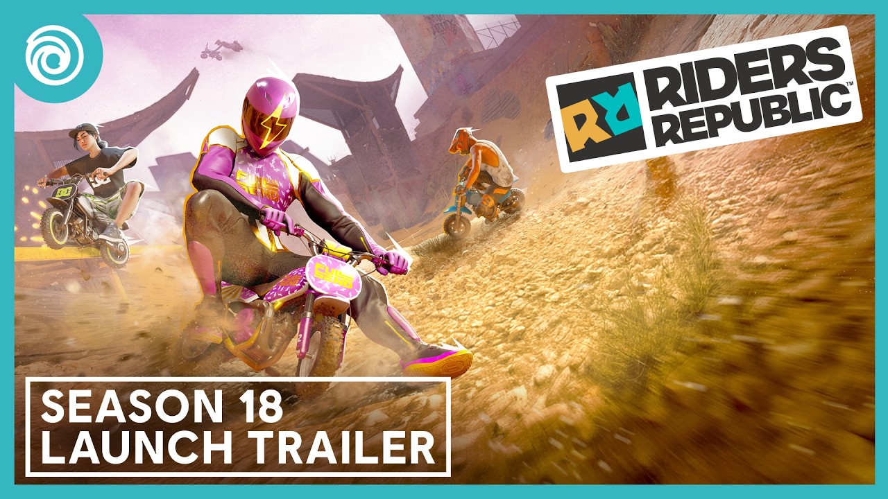 Riders Republic: Season 18 Launch Trailer