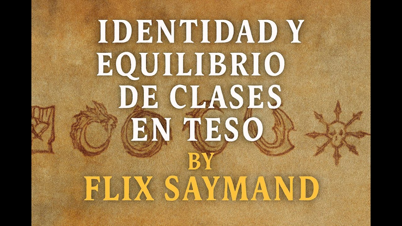 ESO: IDENTIDAD DE CLASES Y CAMBIOS OPINION  #elderscrollsonline #mmorpg #gaming