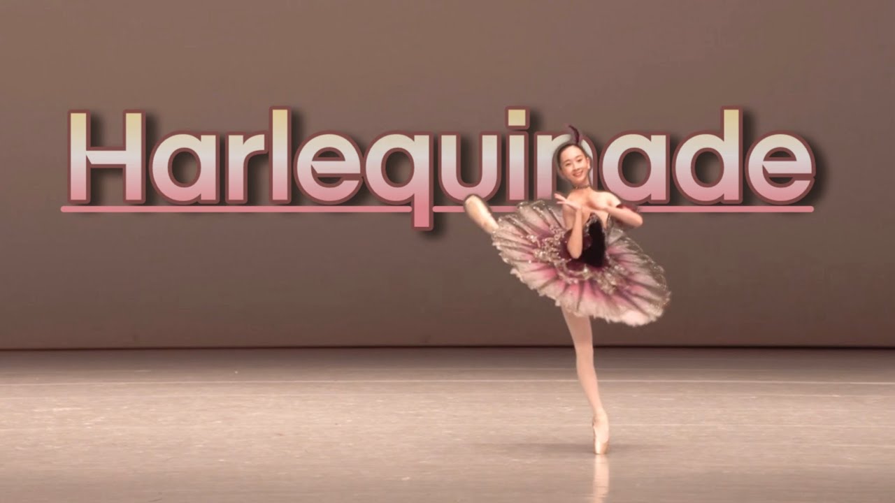 KABA발레콩쿠르_ 2025년(중3)첫무용콩쿠르 #Harlequinade#할리퀸아드