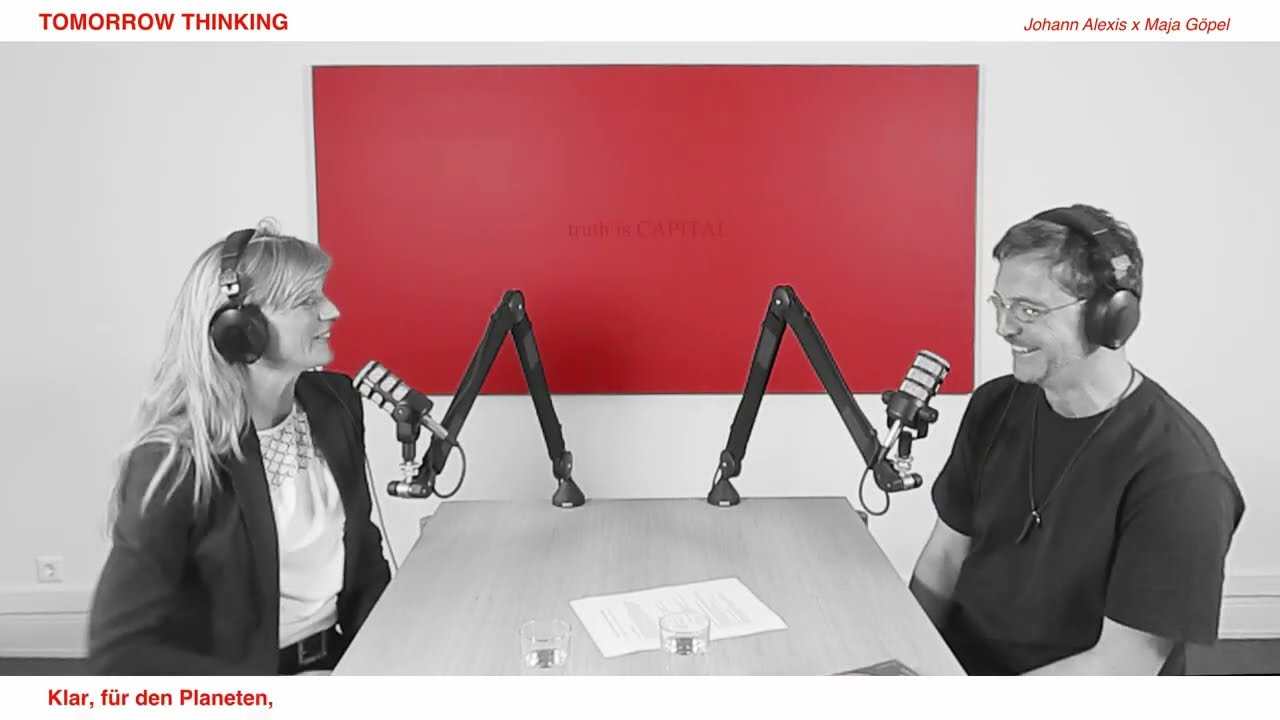 Prof. Dr. Maja Göpel: Transformationsforscherin, Bestseller-Autorin. / BBUG 156