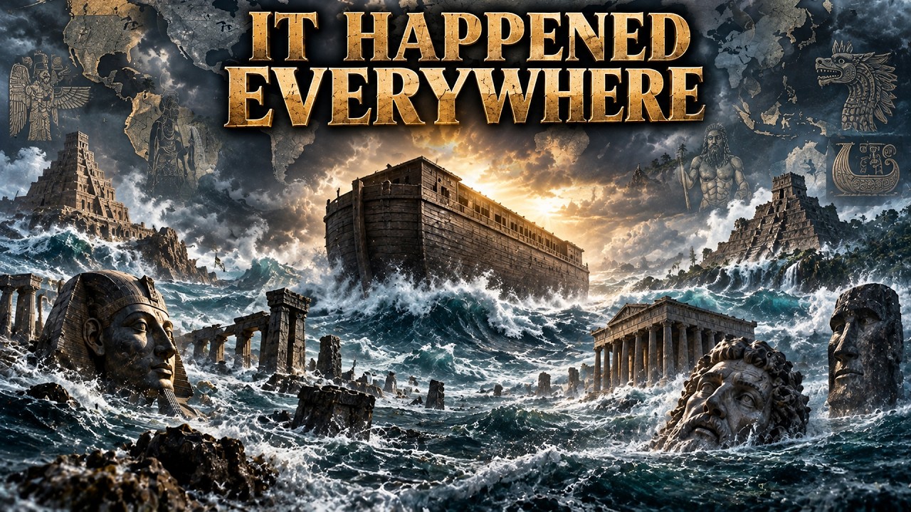 Great Flood Myths Across Cultures - The Similarities Will SHOCK You