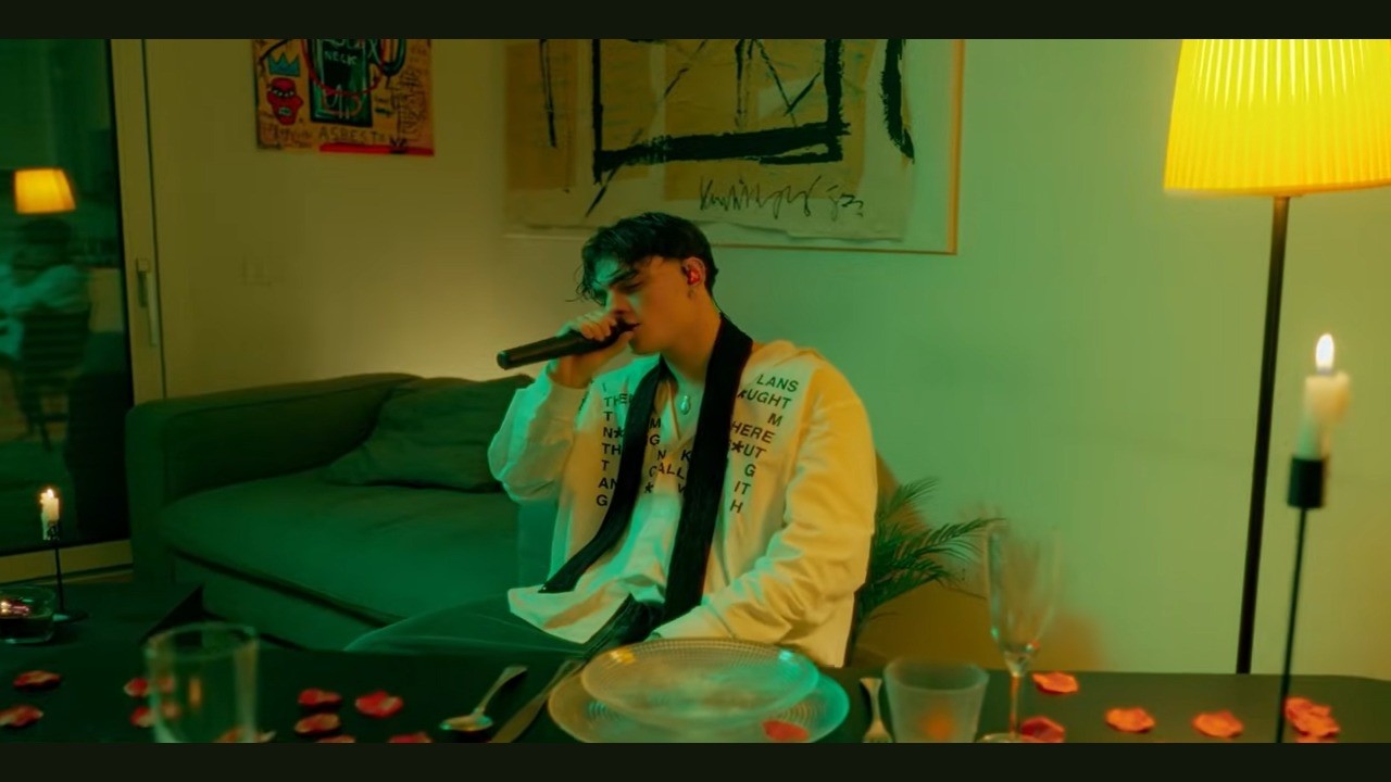 Luk3 - VALENTINE (live from stanza 263)
