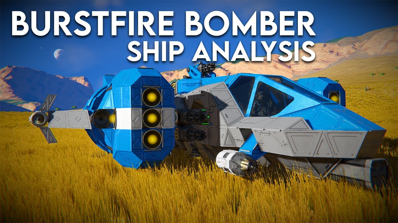 Space Engineers: Burstfire Bomber review