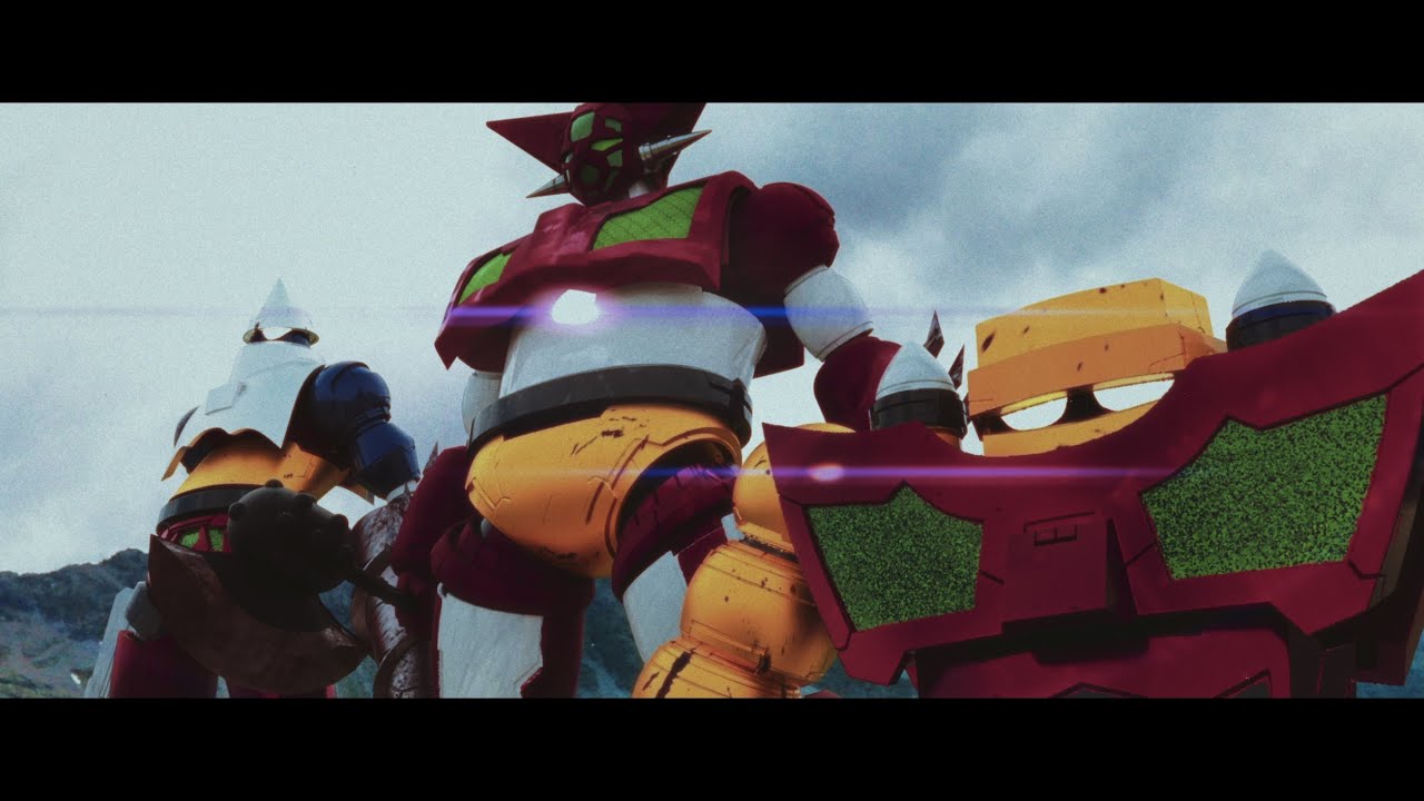 Getter Robot 1974-1975 opening cinematic tribute