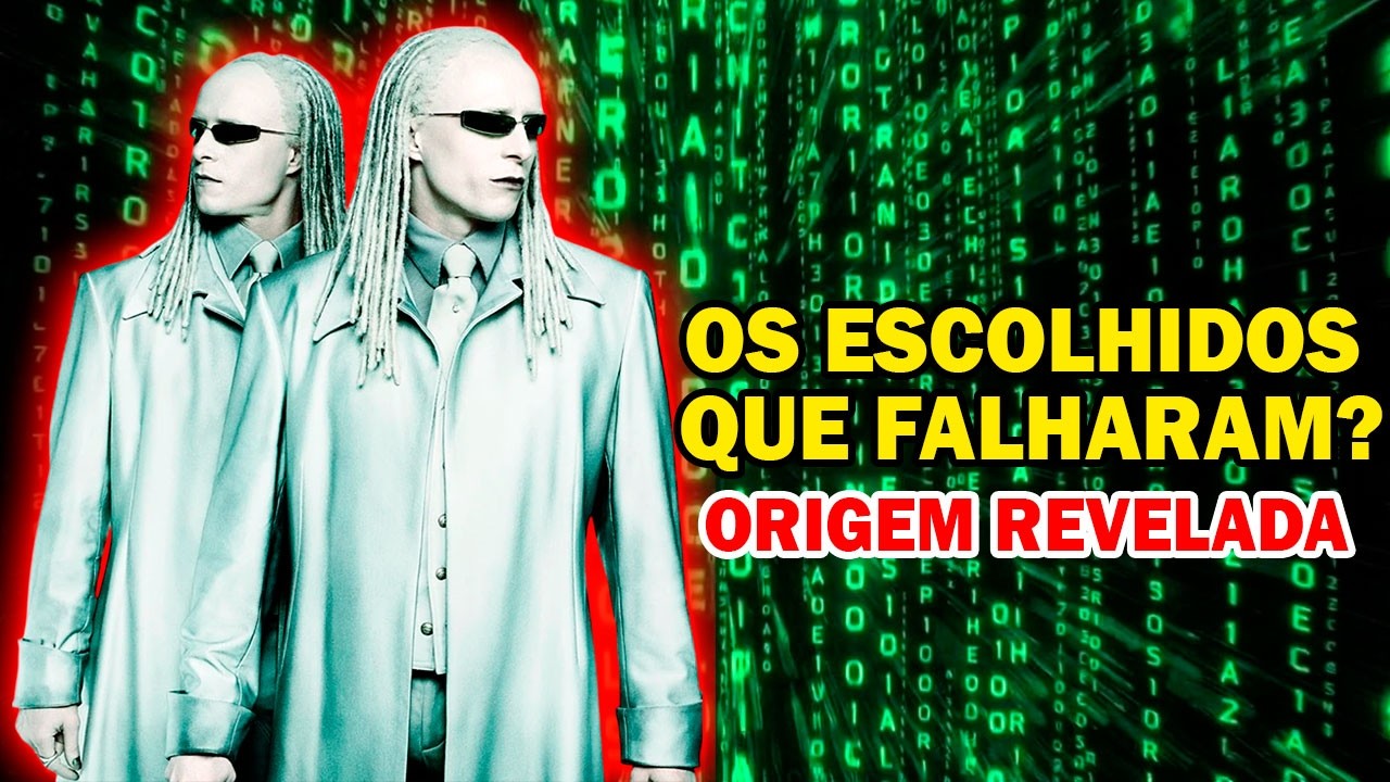 Decifrando a História dos Gêmeos Fantasmas de MATRIX