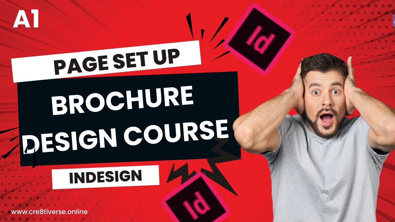 How to Set Up Pages in Adobe InDesign | Document Setup, Slug, Margins, Bleed & Columns