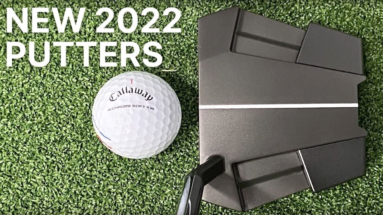 Odyssey 2022 Putter Range First Look