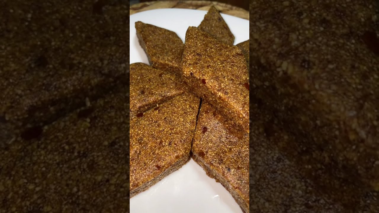 طمينة الغرس بدون غلوتين بأربع مكونات سهلةو  قنبلة في البنة 👌🏻