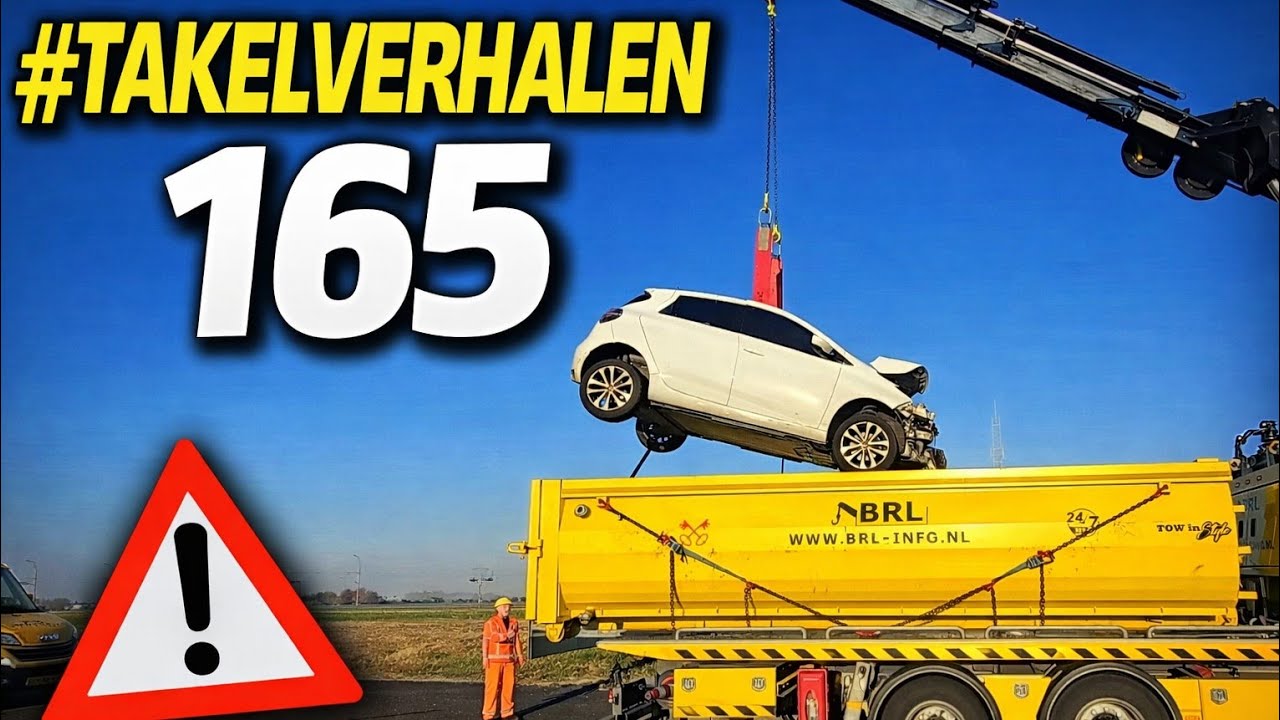 #takelverhalen 165: A4 dicht na ernstig ongeval