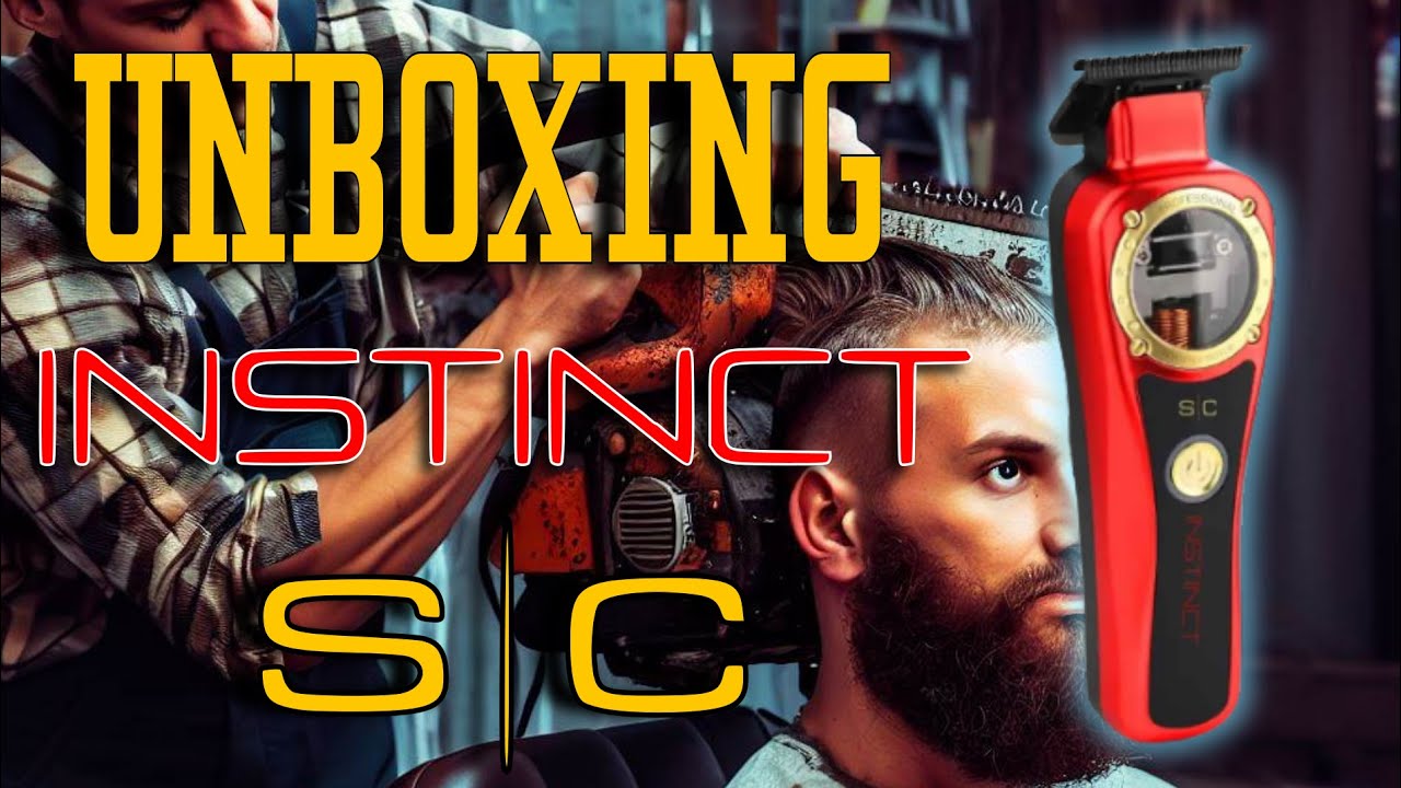 CETTE TONDEUSE EST UNE TRONÇONNEUSE ! Unboxing trimmer INSTINCT StyleCraft