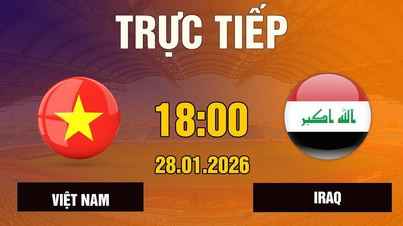 Việt Nam vs Iraq | Nghẹt Thở Đến Phút 90+