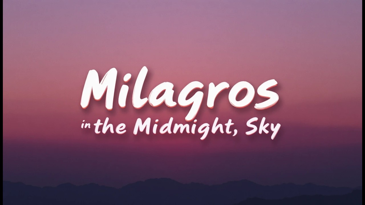 Milagros in the Midnight Sky | SoundBloom-09 | Official Lyrics Video | Copyright - Free Music